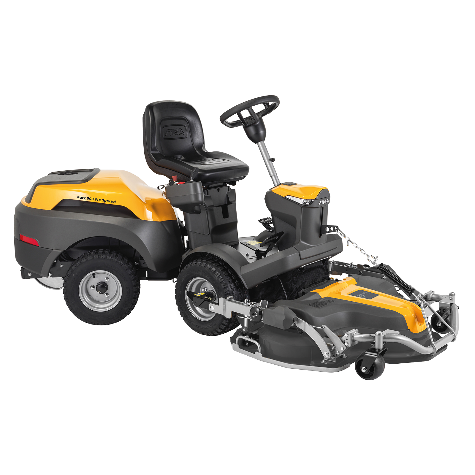 Rasentraktor Park 500 WX Spezial HONDA GCV530  - ohne Mähdeck