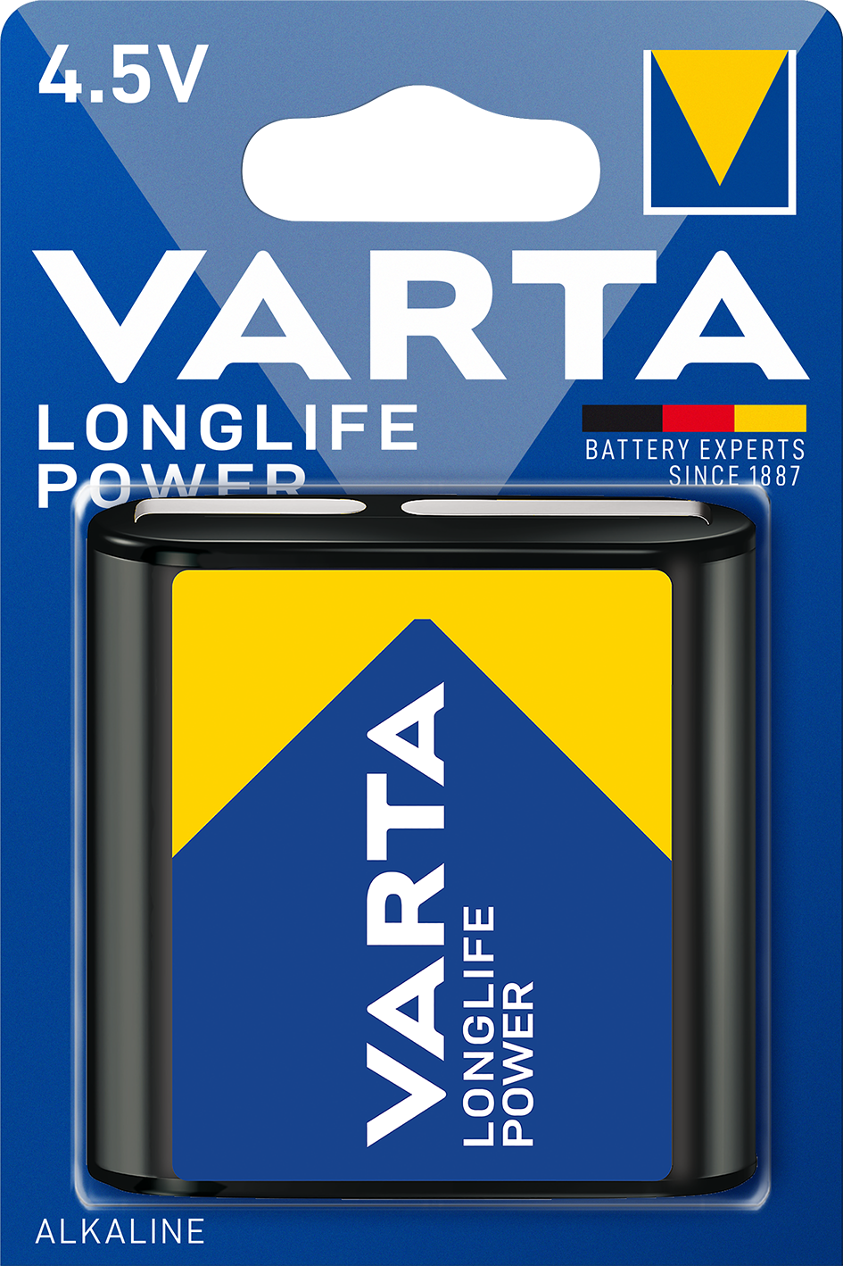 Longlife POWER 4,5 V – Leistungsstarke Energie