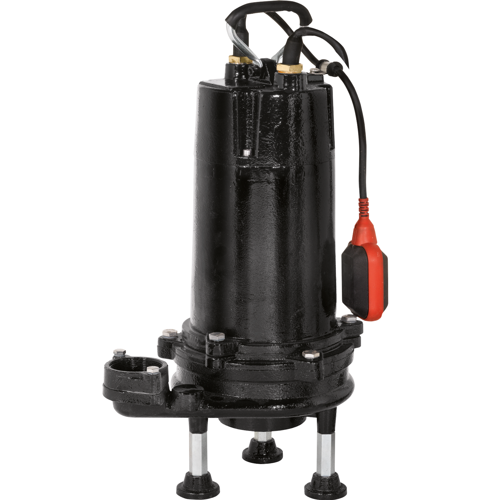Fäkalienpumpe Grinder 200/23SS  230 Volt mit Schwimmschalter und Schneidwerk