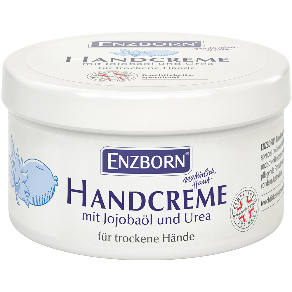 Handcreme 250ml Dose mit Jojobaöl und Urea