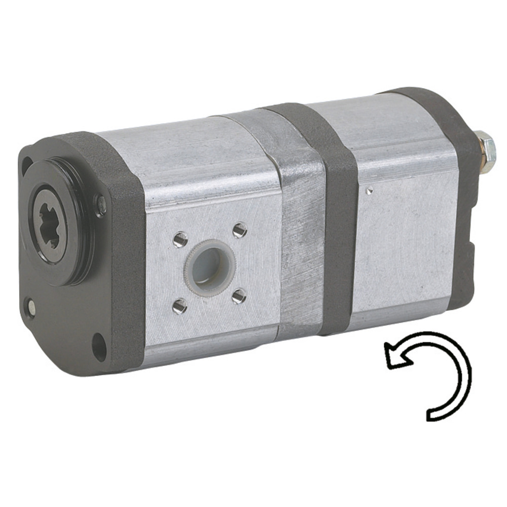 Doppelpumpe passend zu Steyr Serie 80 mit SteyrMatic