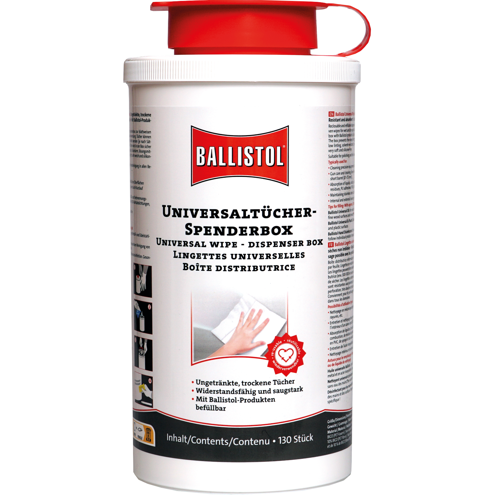 Universaltücher Spenderbox    