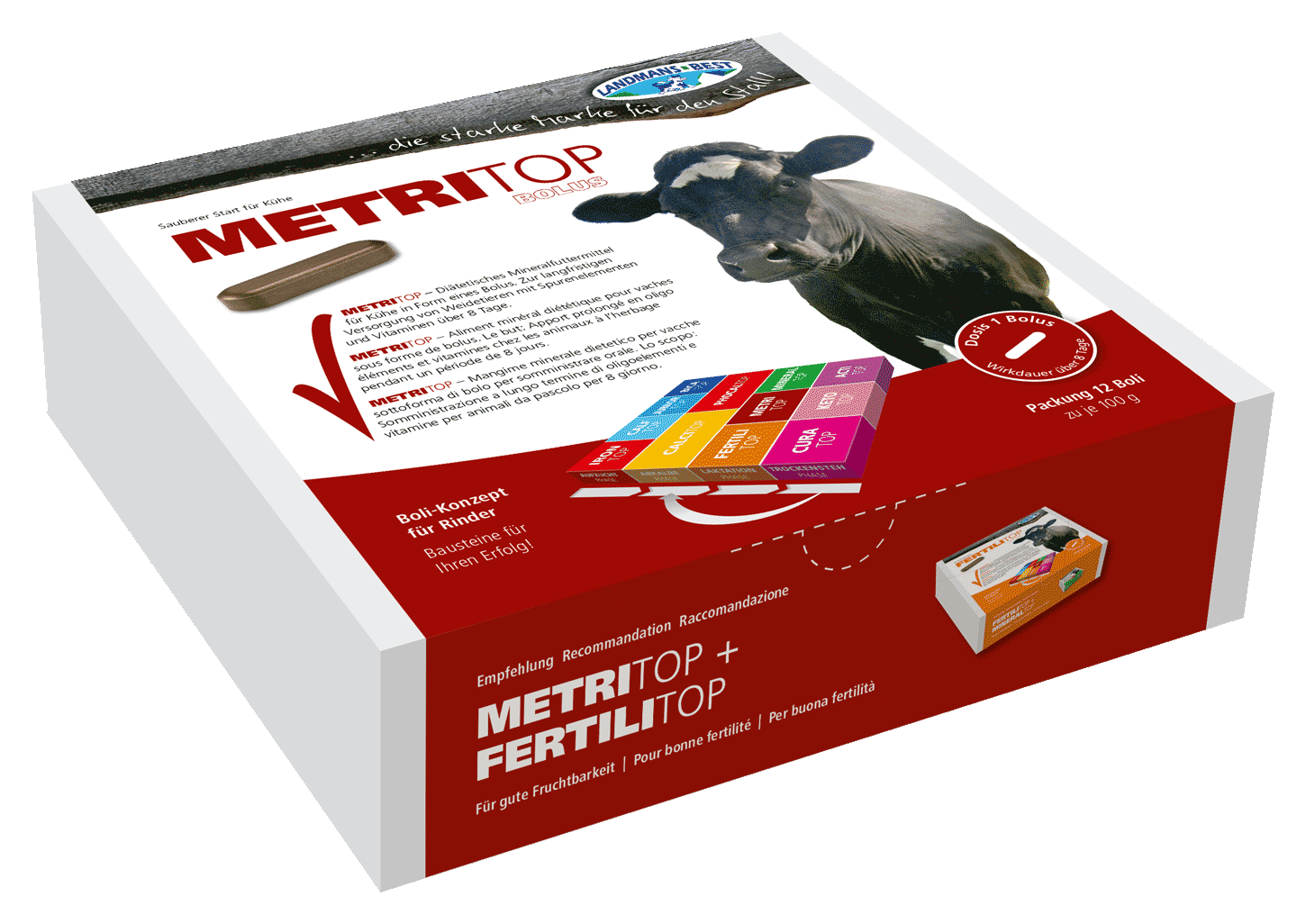 Metritop Bolus - 12er Box