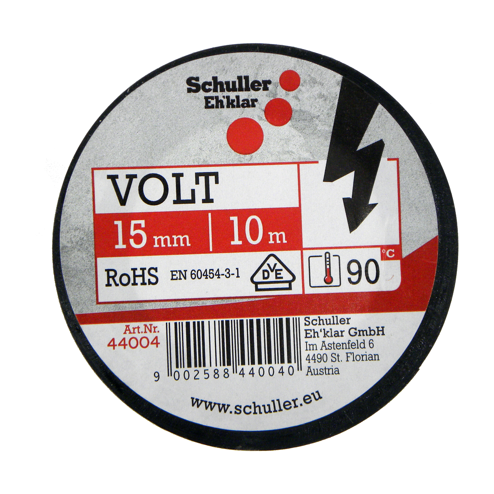 Isolierband schwarz