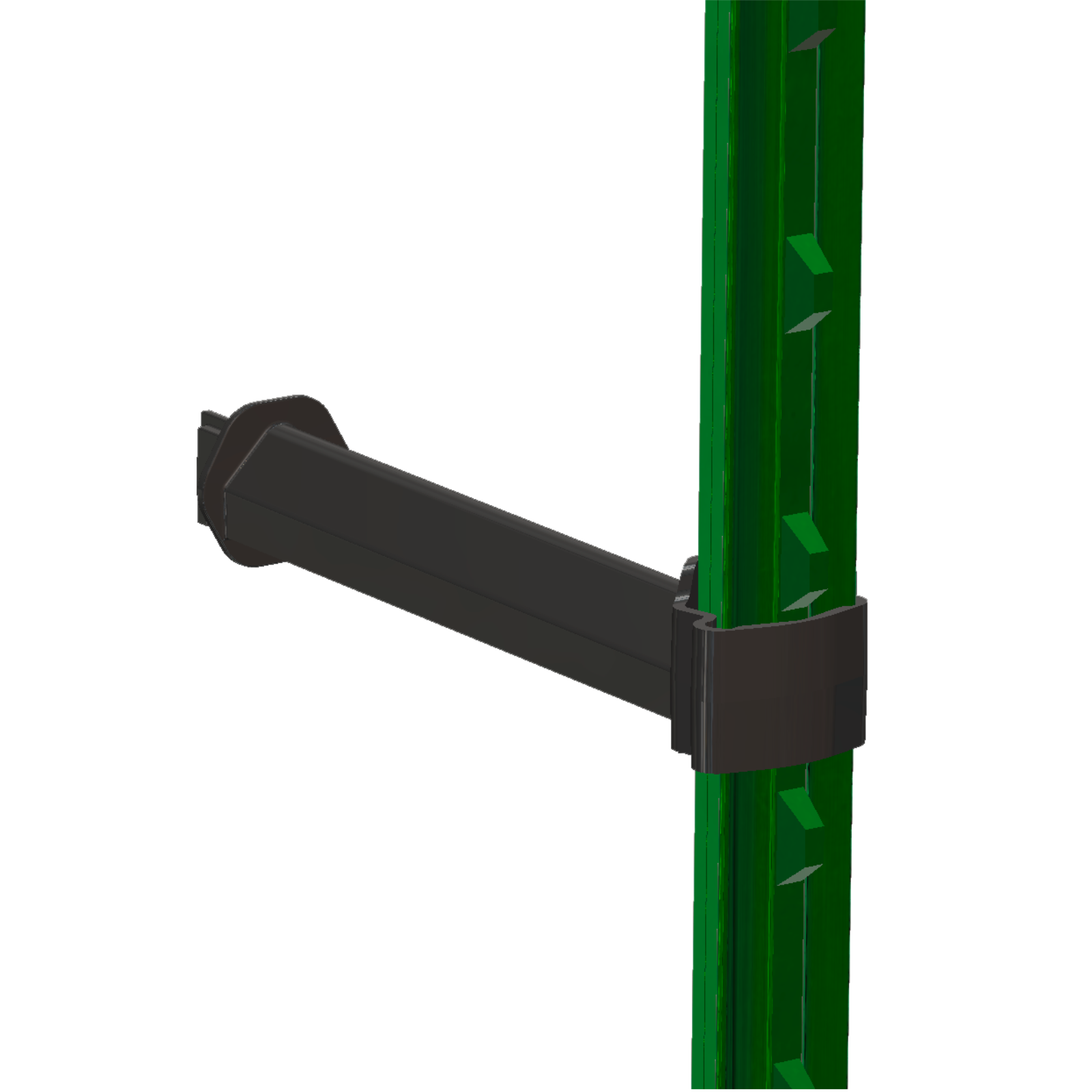 Rückseiten-Abstandsisolator T-Post 25 Stk.