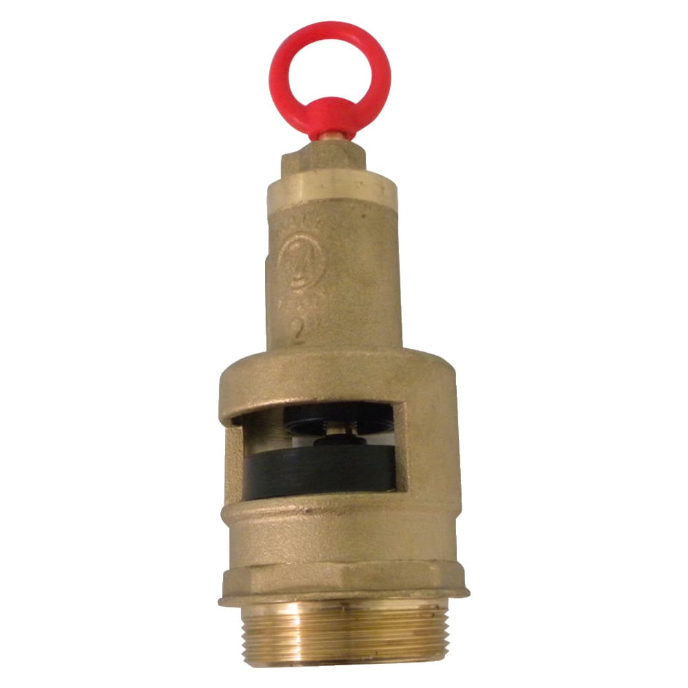 Pressure relief valve 0.5 bar