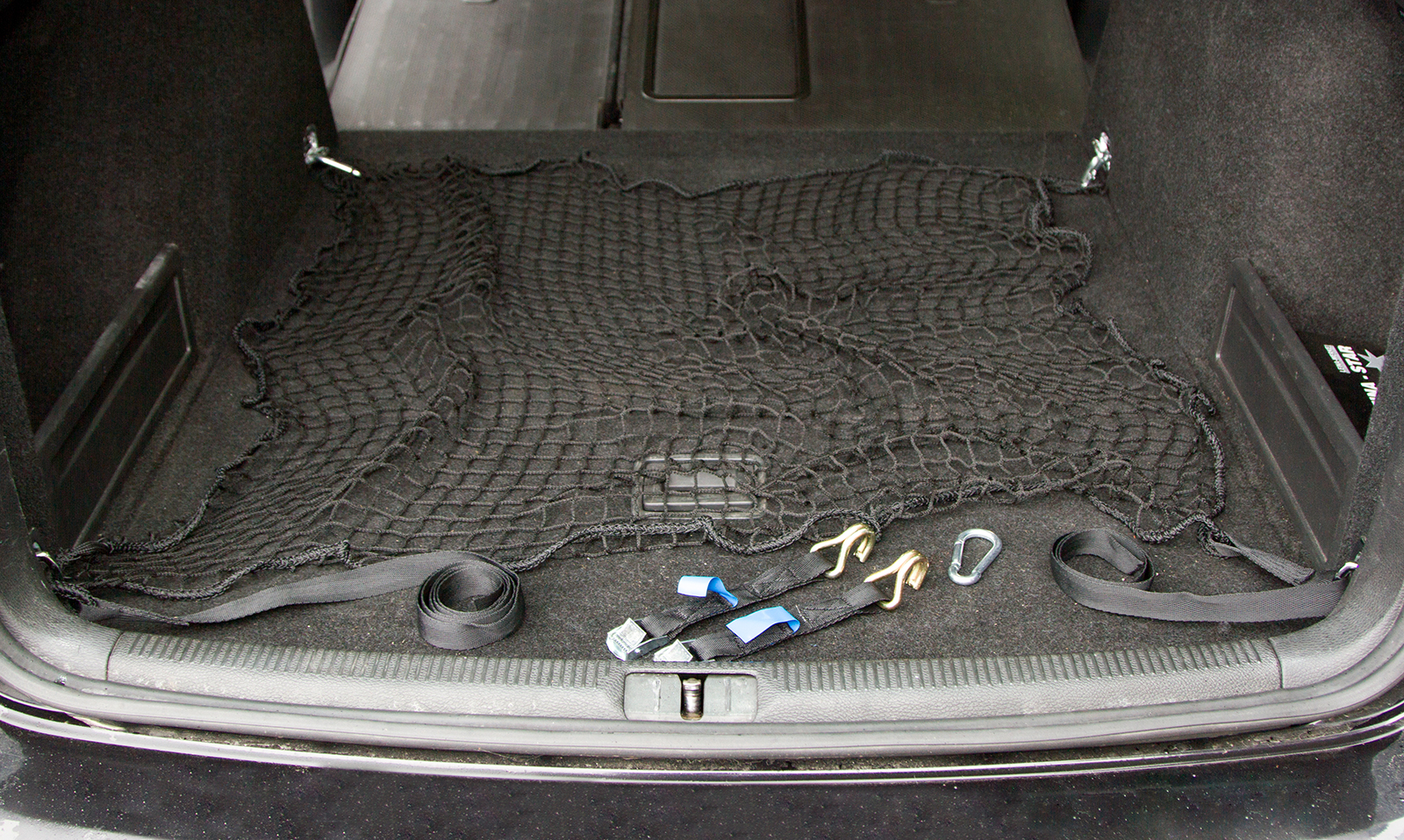 Ladungssicherungsnetz für PKW´s