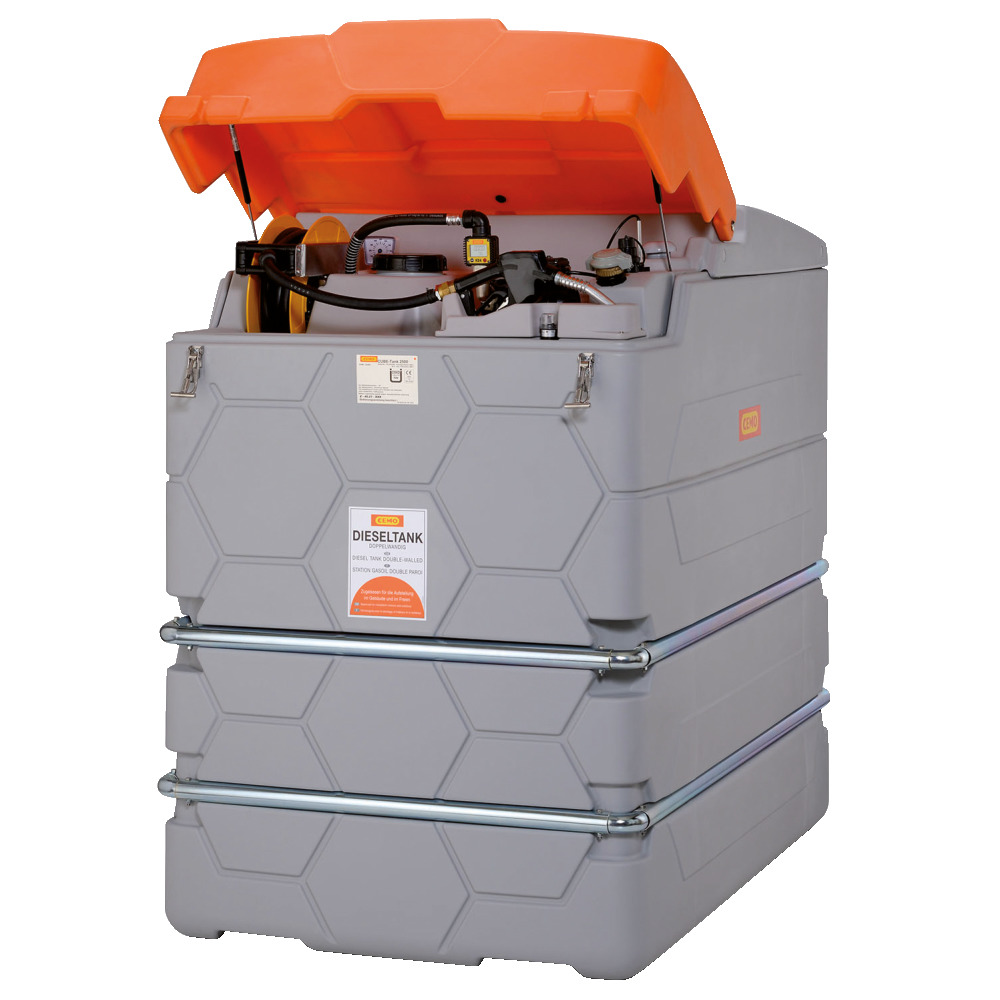 Dieseltankanlage Outdoor Premium 2500 L