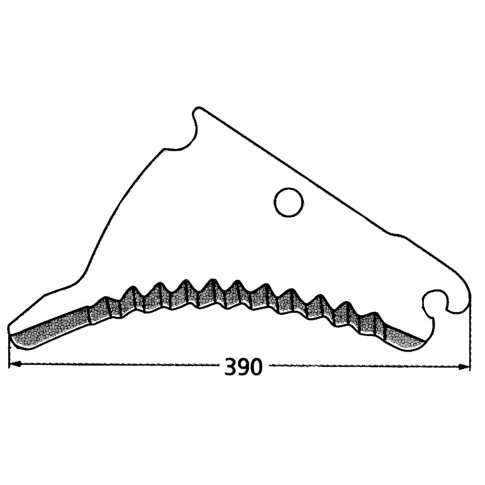 Messer zu DEUTZ-FAHR MP130, RP356-0C, VICON RF130, TAARUP, Orkel GP1250