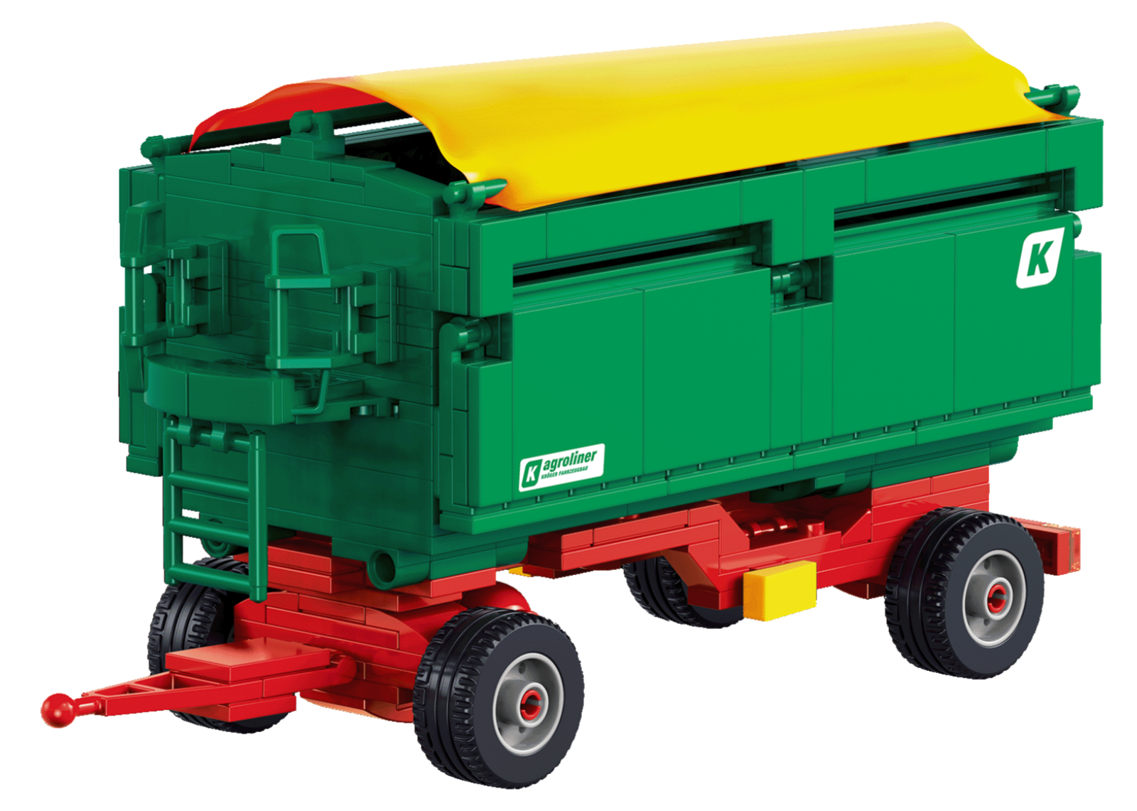 BRIXIES Plus Kröger Dreiseiten Kipper HKD 302