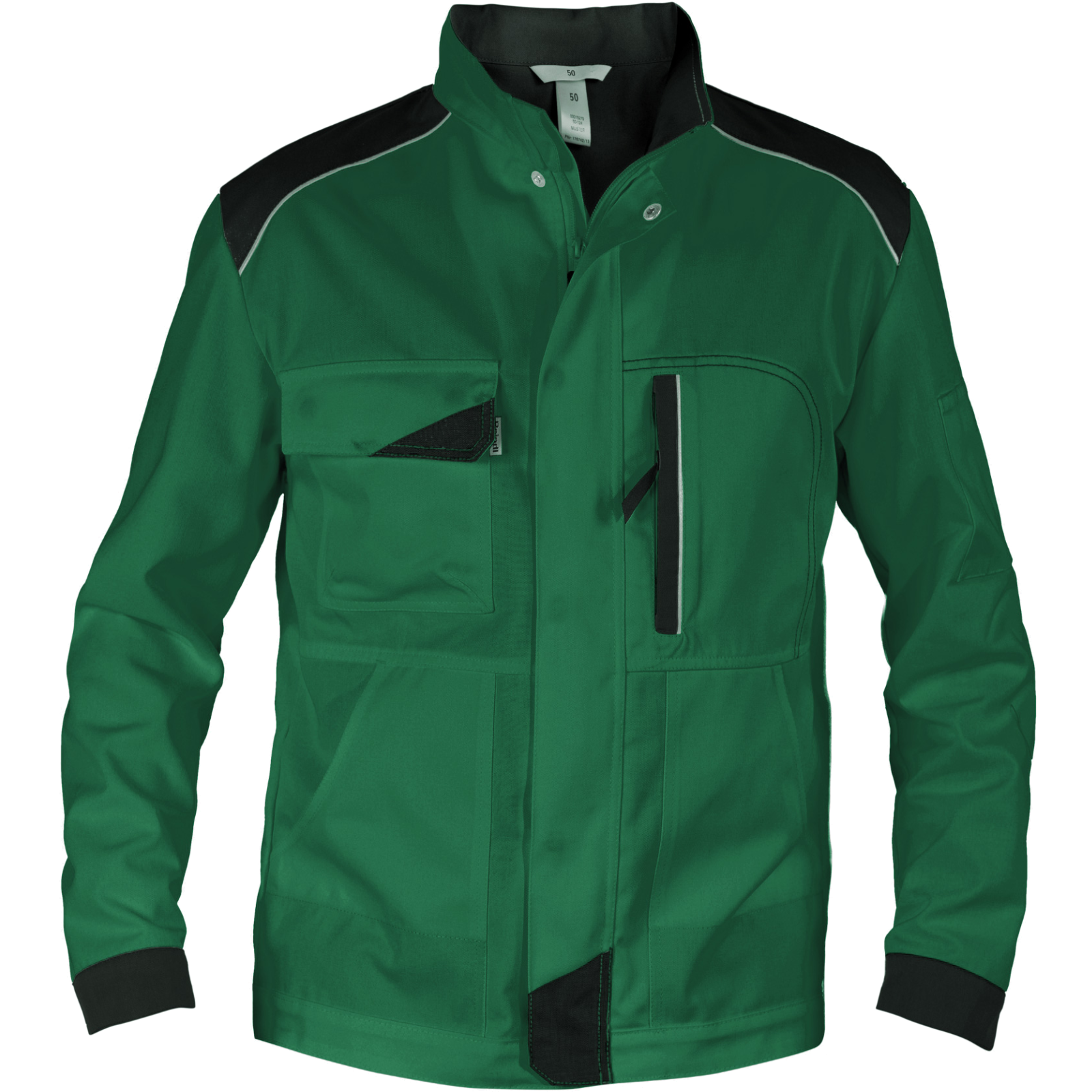  Jacke extrem line grün/schwarz 