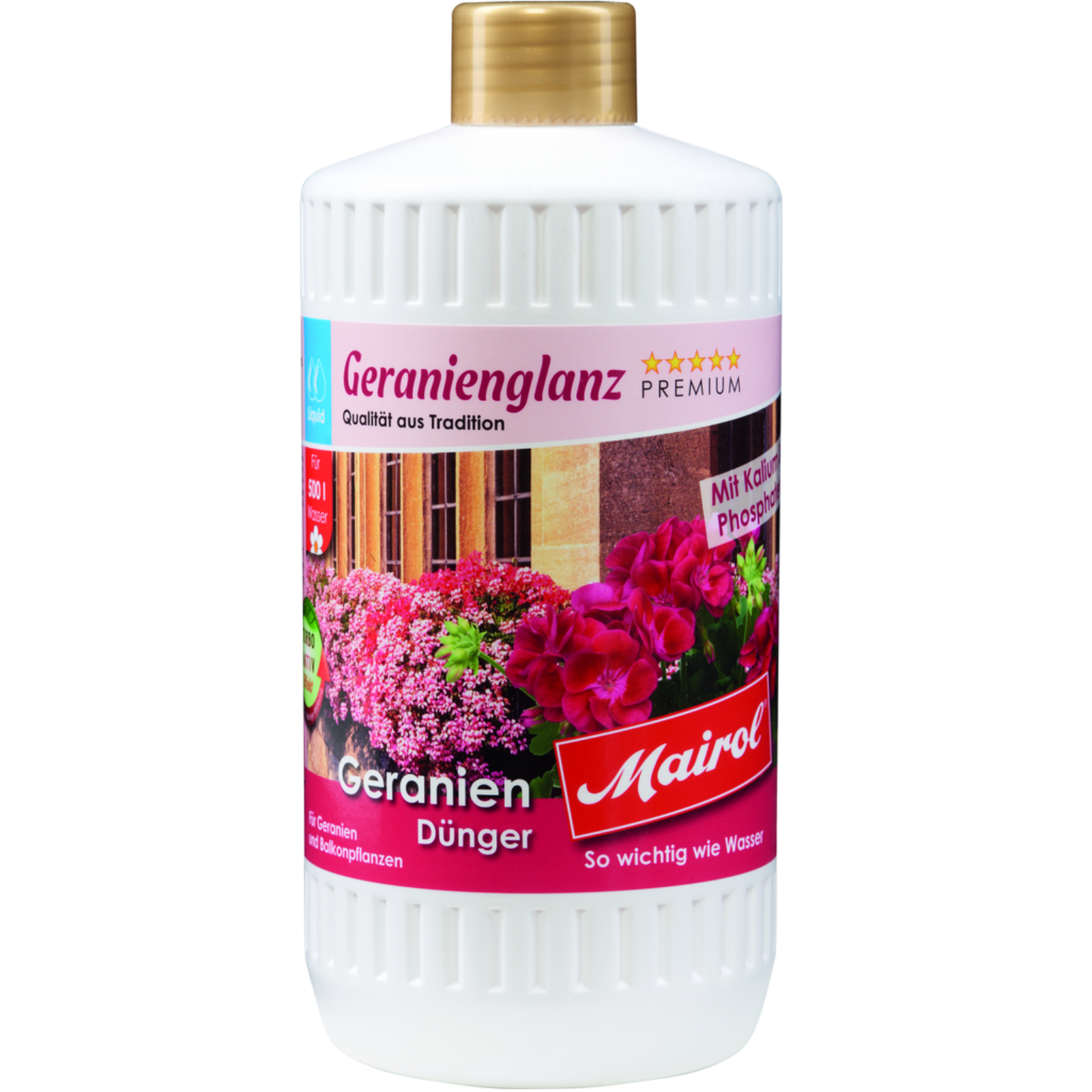 Geranien-Dünger Geranienglanz 1 L