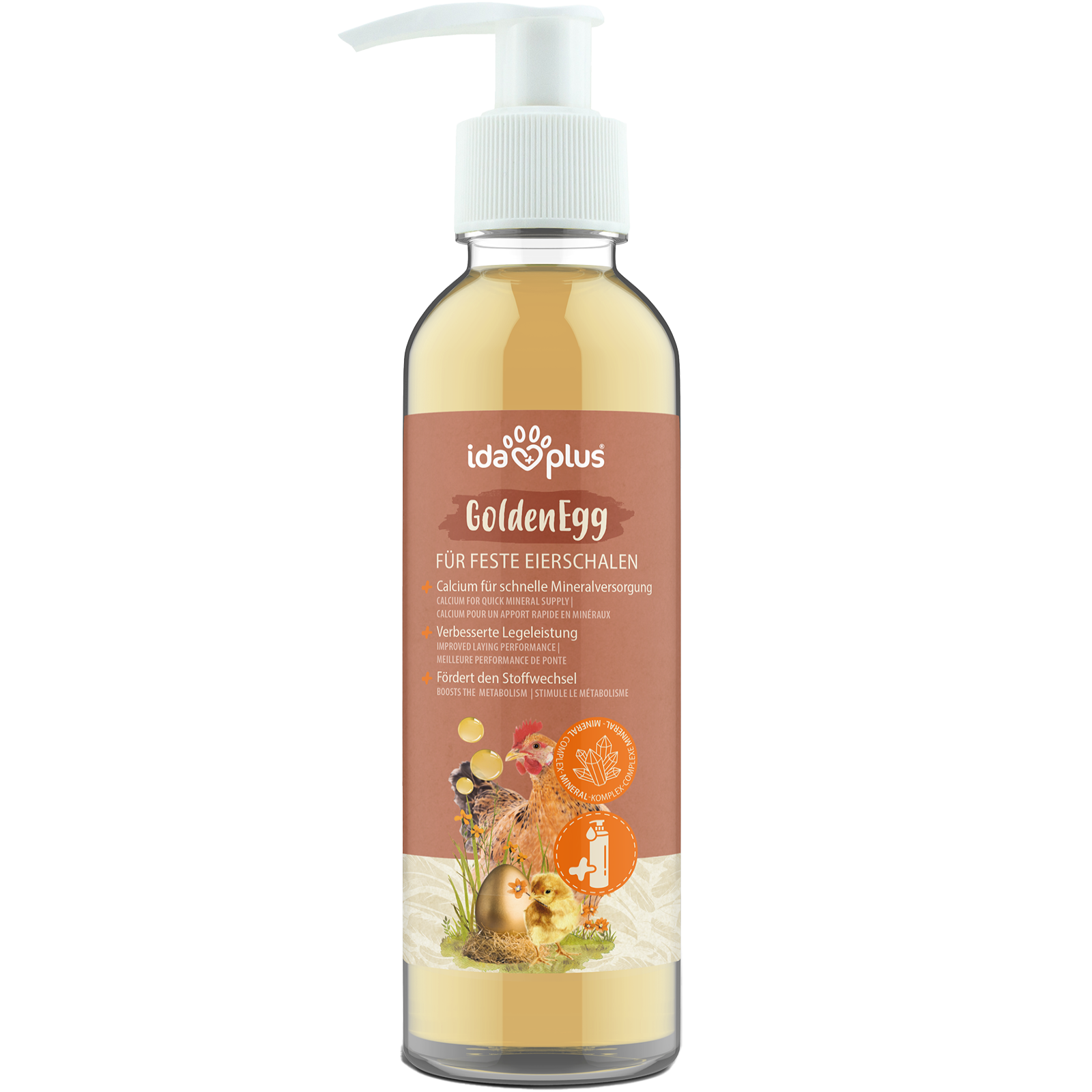 GoldenEgg 200 ml