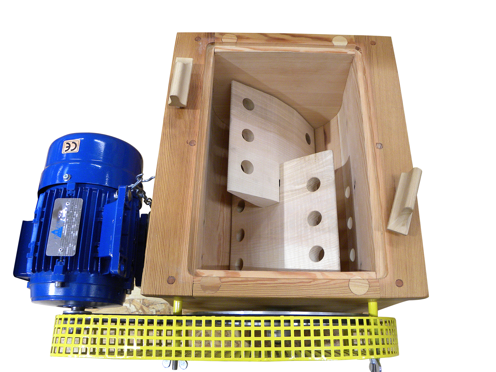 Buttermaschine Tischmodell mit Elektromotor