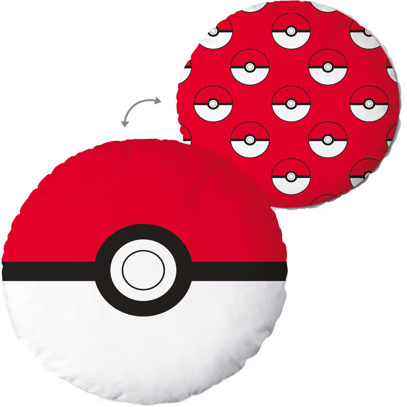 Konturenkissen Pokèball