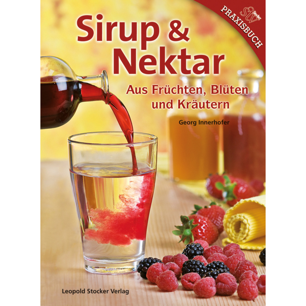 Sirop et nectar de fruits, fleurs, herbes
