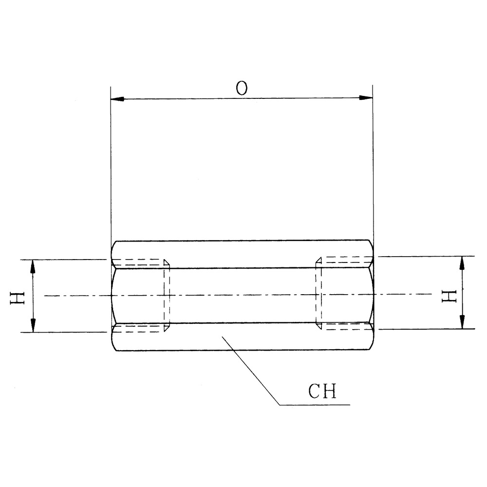 Schlauchbruchsicherung max. Druck 350 bar