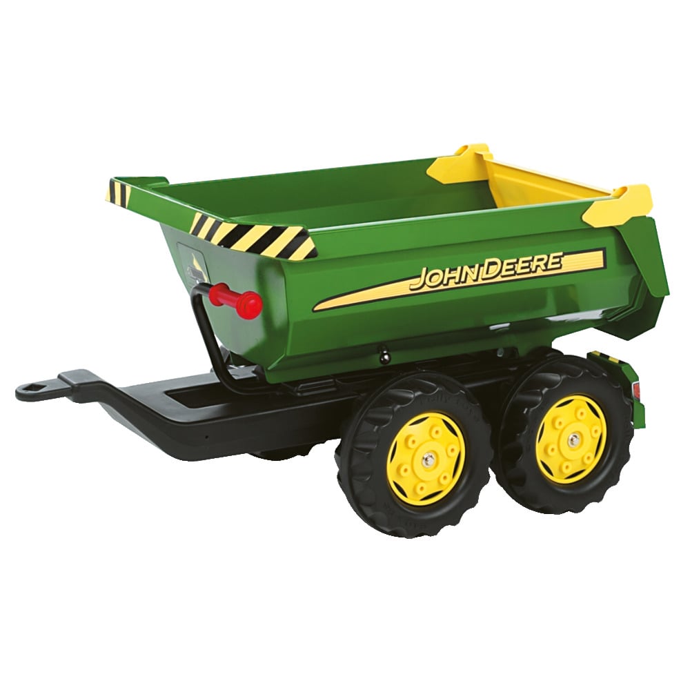 Anhänger John Deere Rolly Halfpipe Trailer