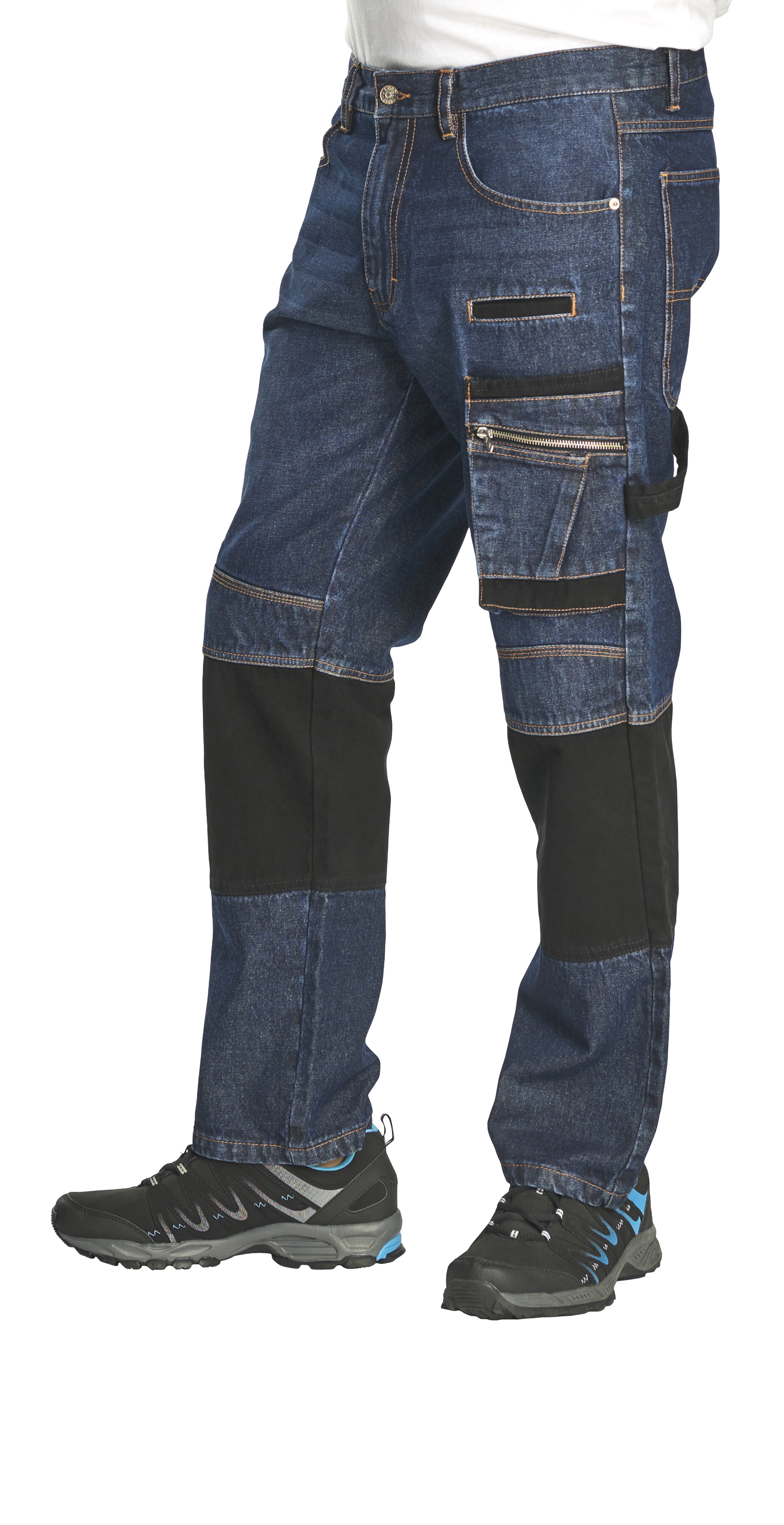 Arbeitsbundhose Jeans