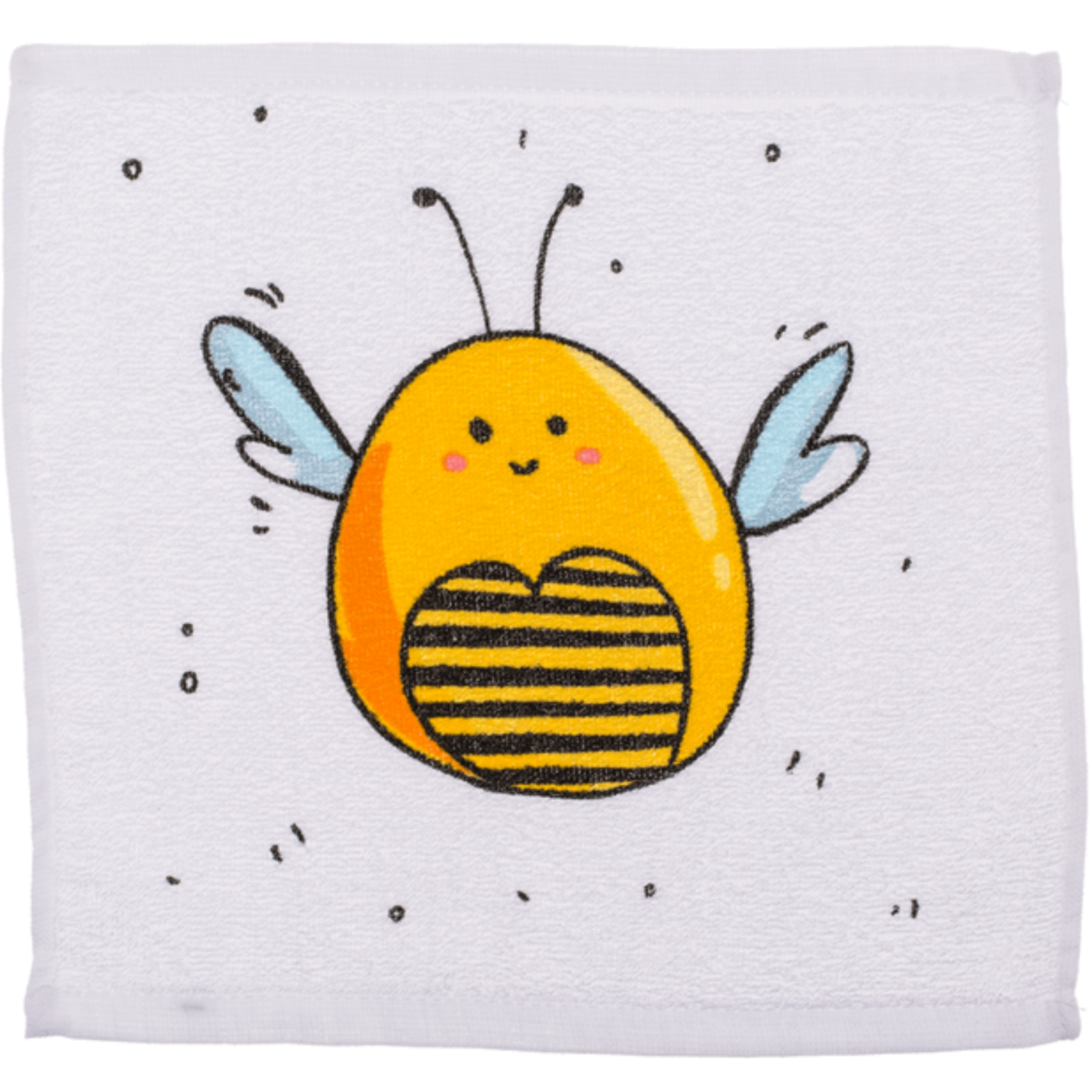  Magisches Handtuch Bienen    4 fach sortiert