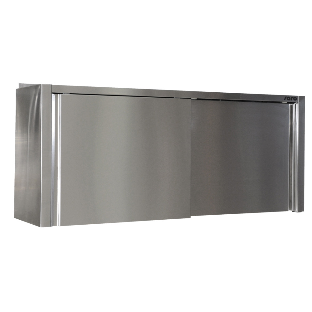 Hängeschrank aus Edelstahl