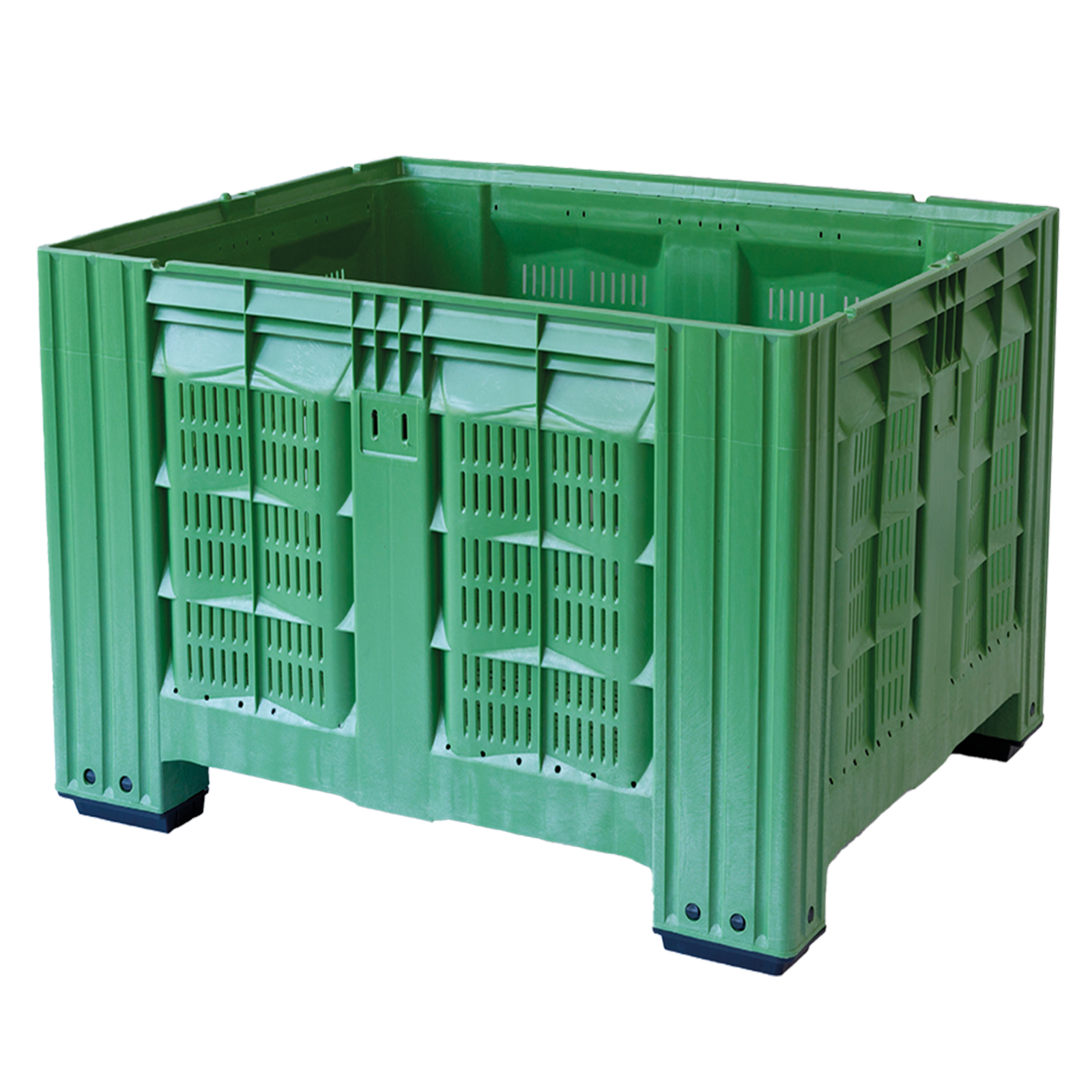 Großraumbehälter X 700l, offen, grün