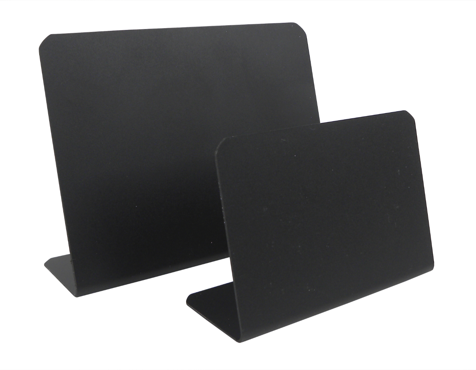 Étiquettes noires lot de 20