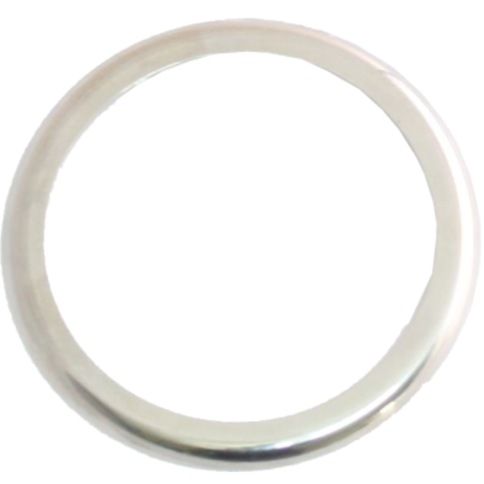 Intermediate ring chrome � 80mm for tractor meters