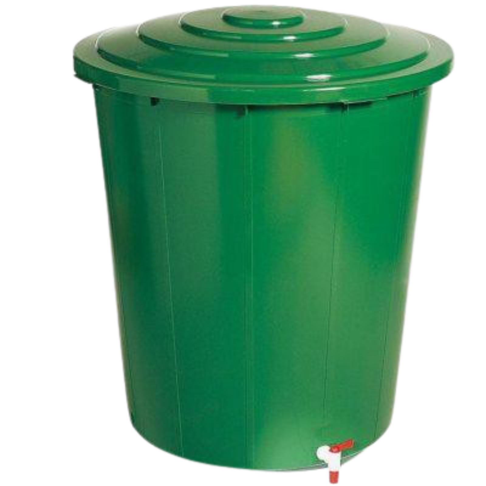 Regentonne 300 L inkl. Deckel u. Hahn