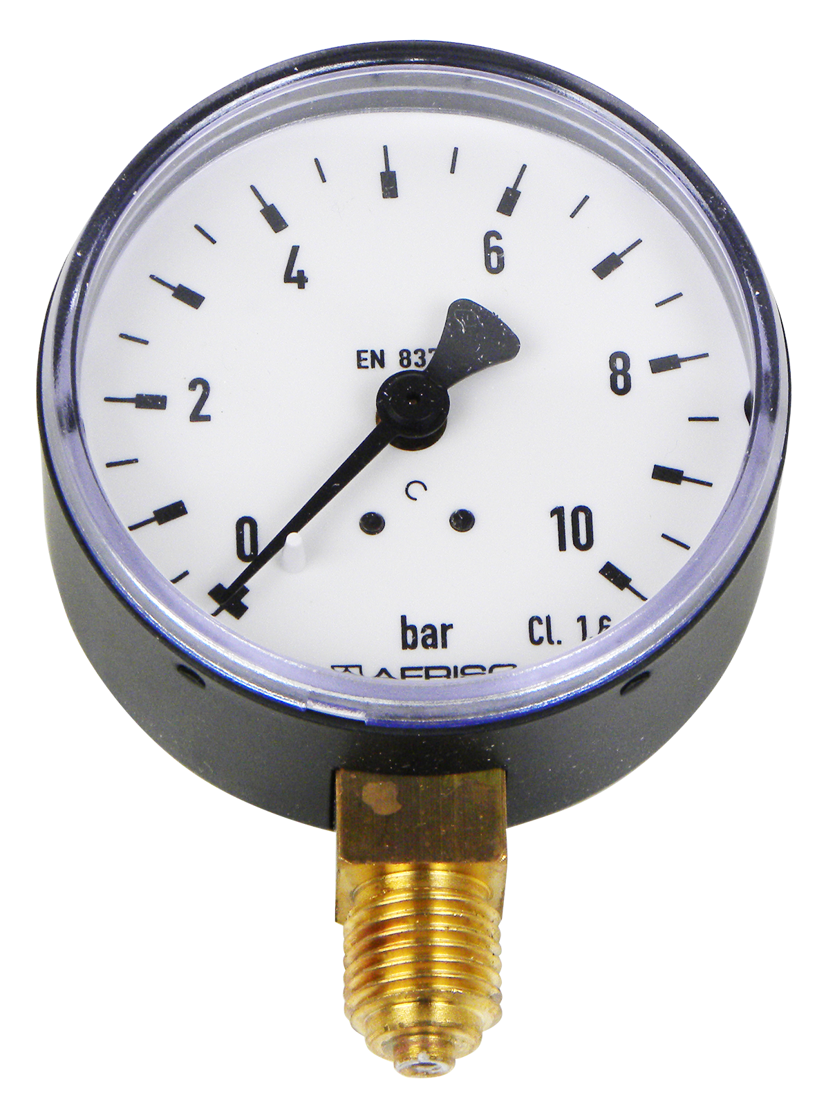 Manometer, 0 - 10 bar