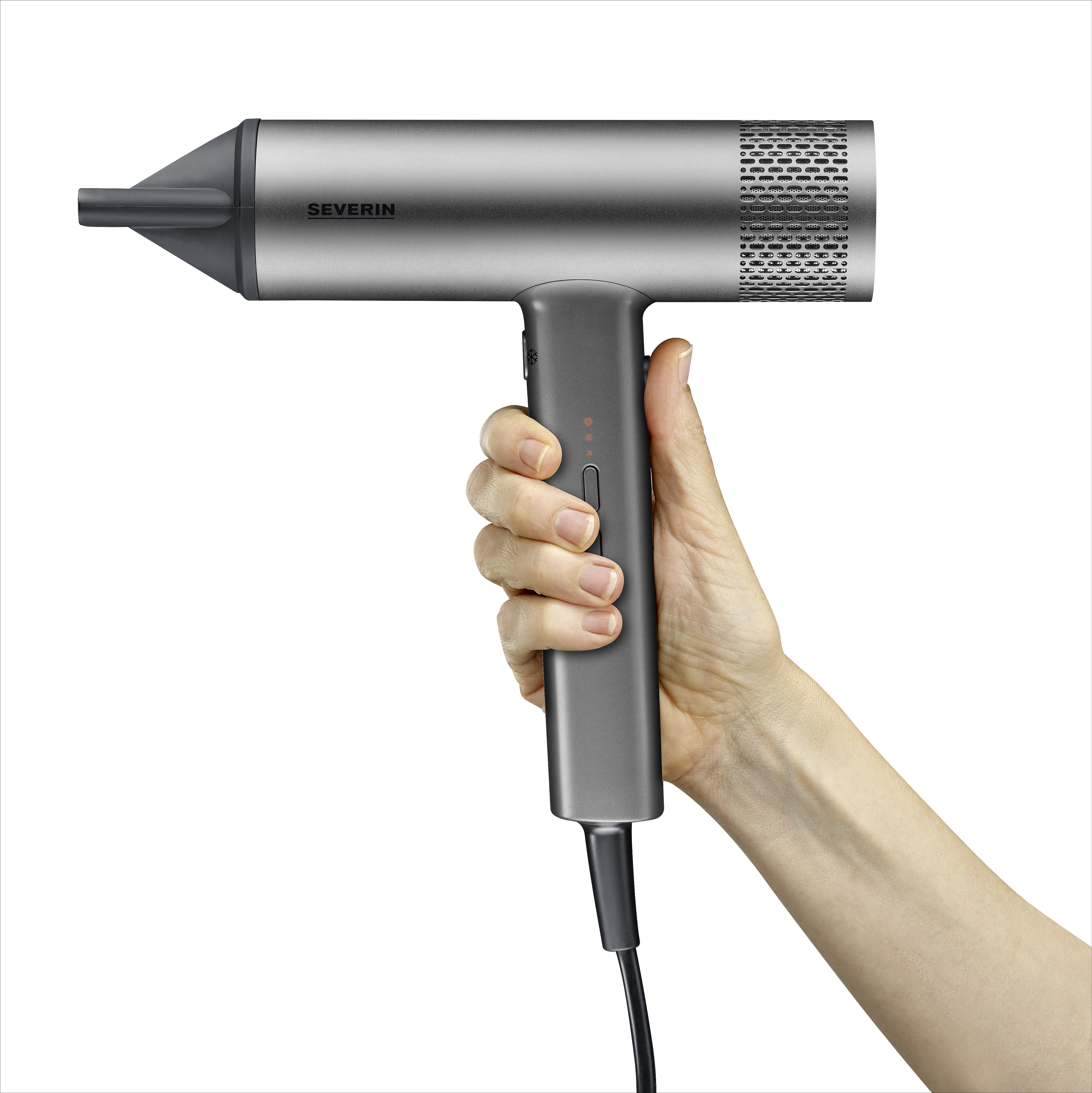 Haartrockner Ionic, 2000 W, 3 Leistungsstufen