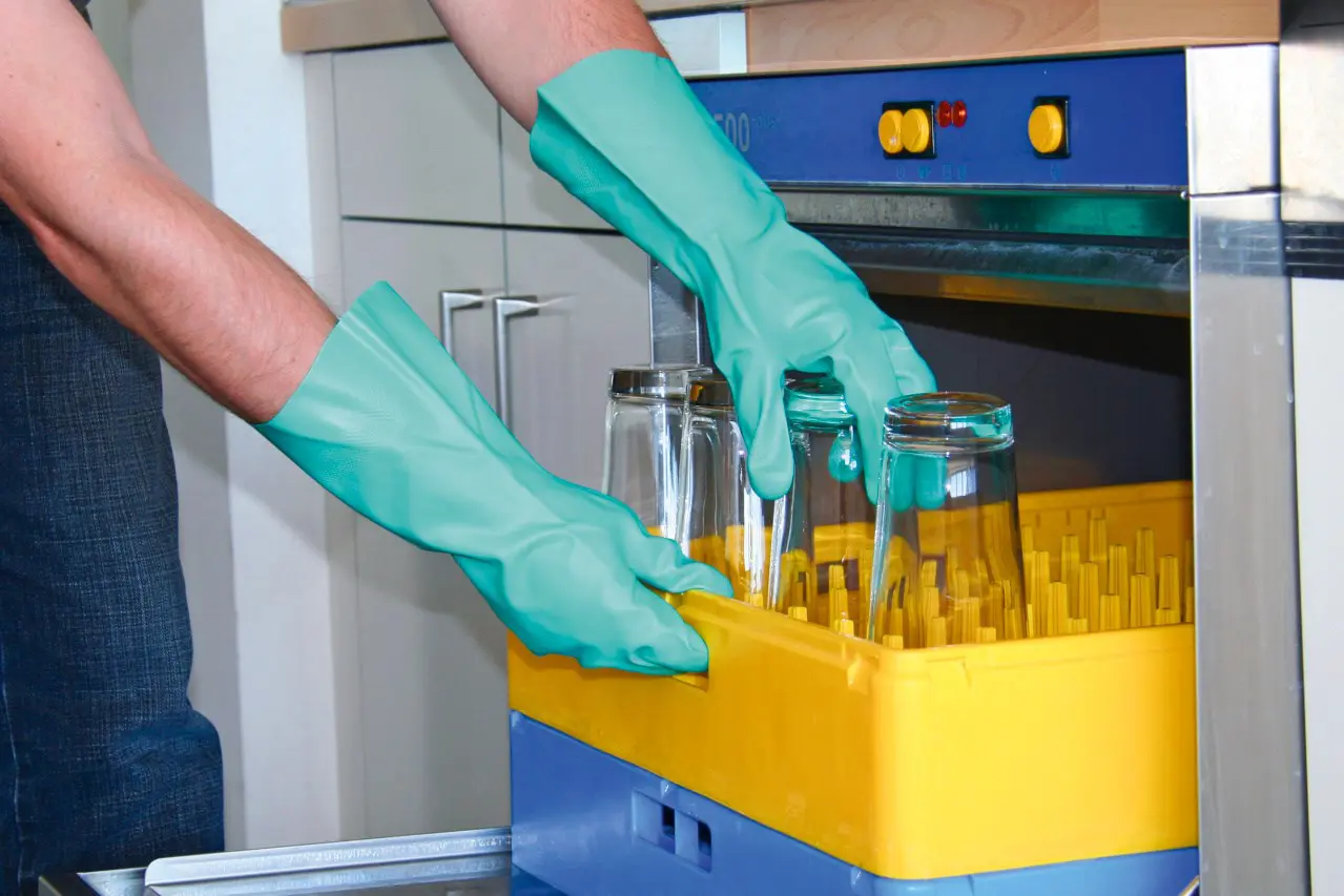 Chemikalien-Arbeitshandschuh Vinex