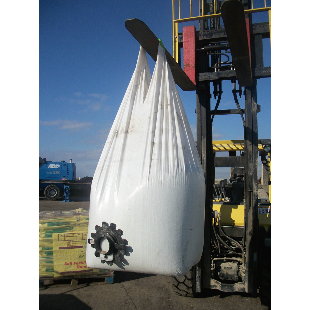 Auslauf für Big Bag ohne Rohr