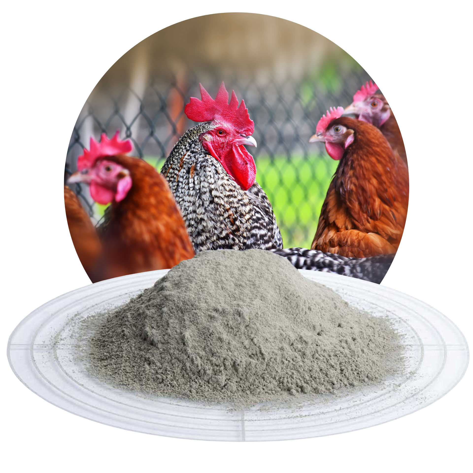 Hüfisan® Geflügelpuder - 25 kg Sack