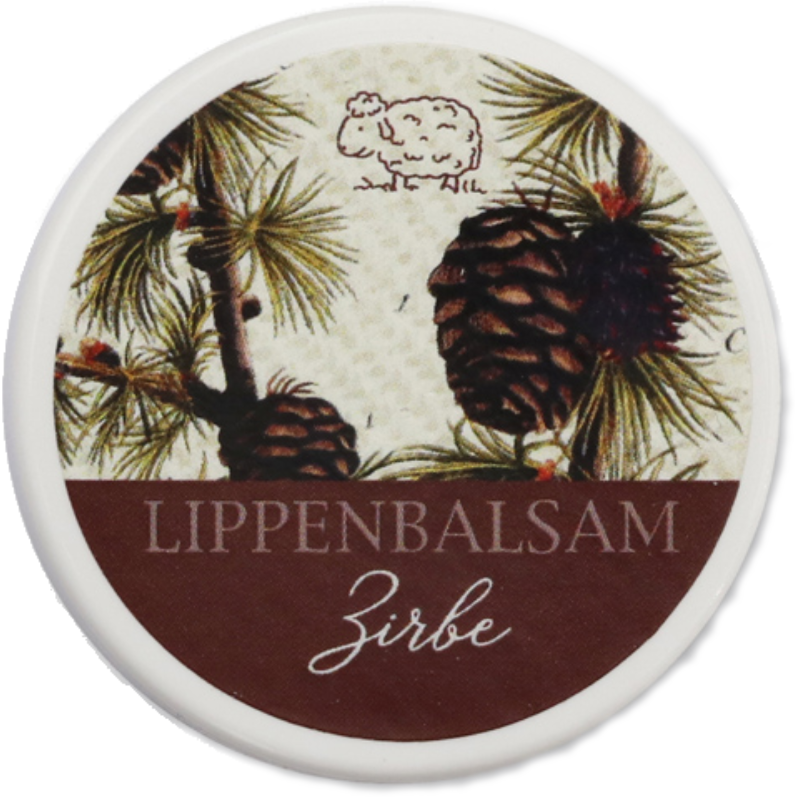 Lippenbalsam Zirbe 10g