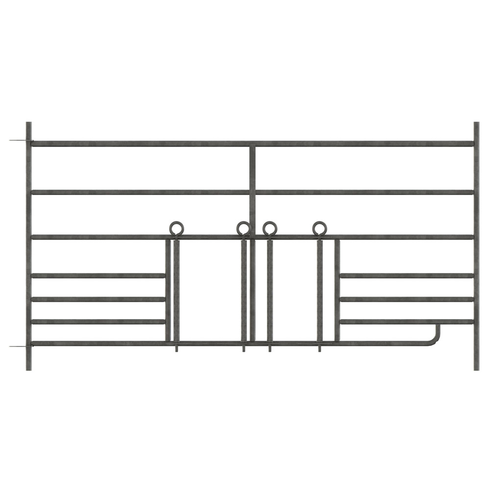 Weidepanel für Schafe, mit Lämmerschlupf-FA100795