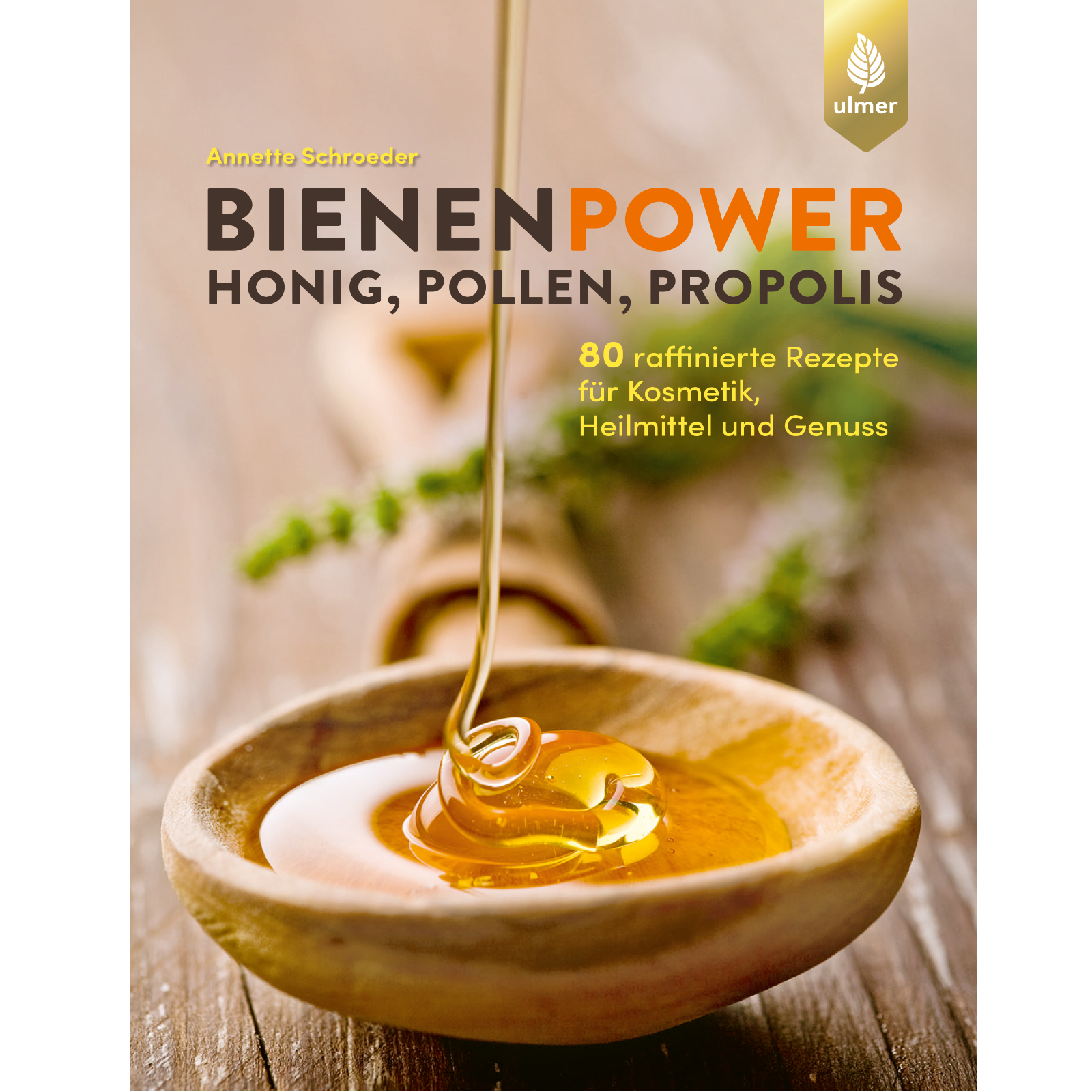  Bee power - honey, pollen, propolis 