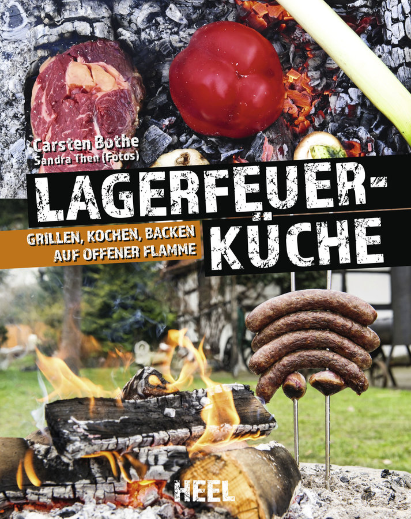 Lagerfeuer Küche Grillen, Kochen, Backen auf offener Flamme