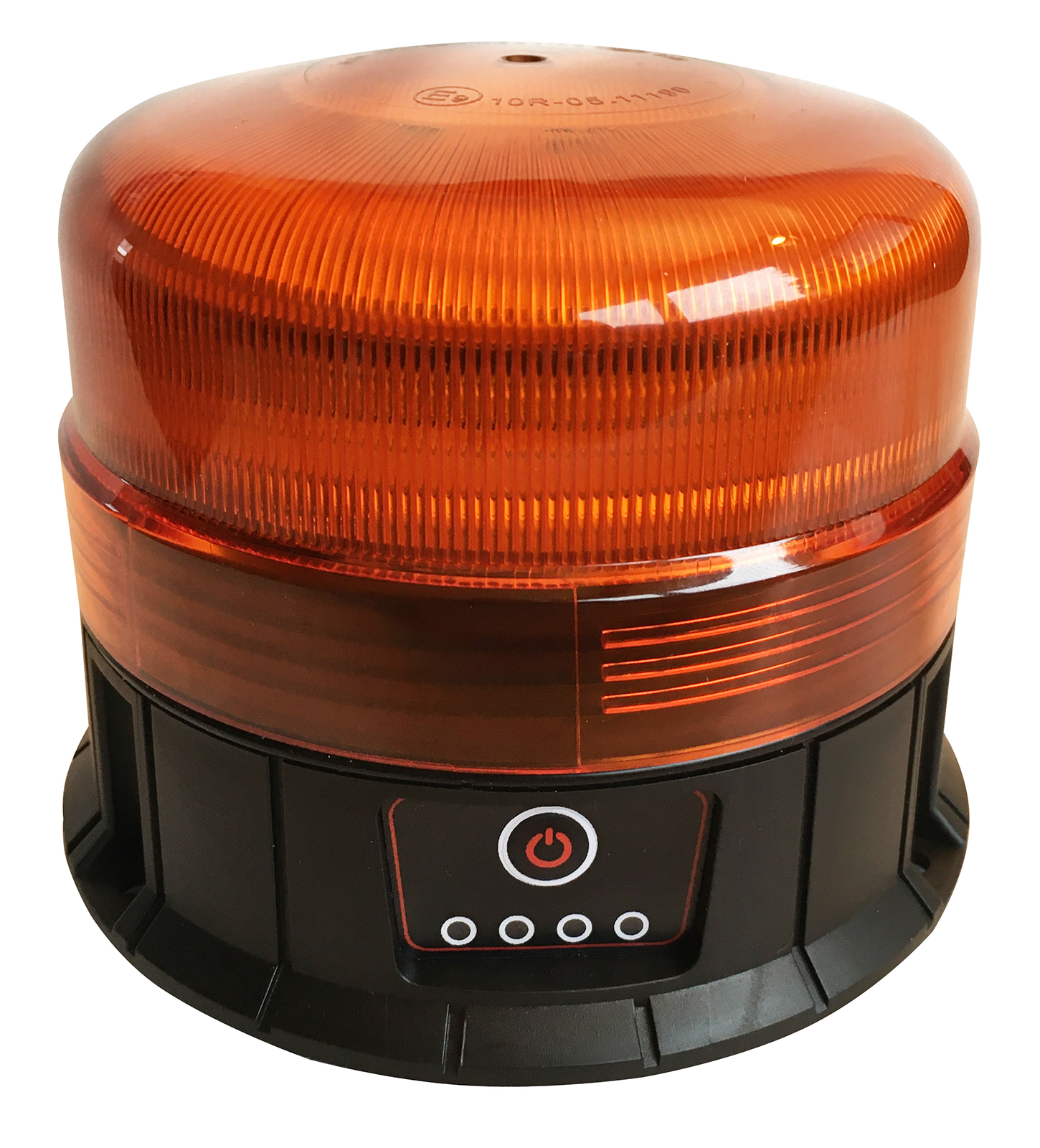  LED-Kennleuchte Funk Akku, Magnet 
