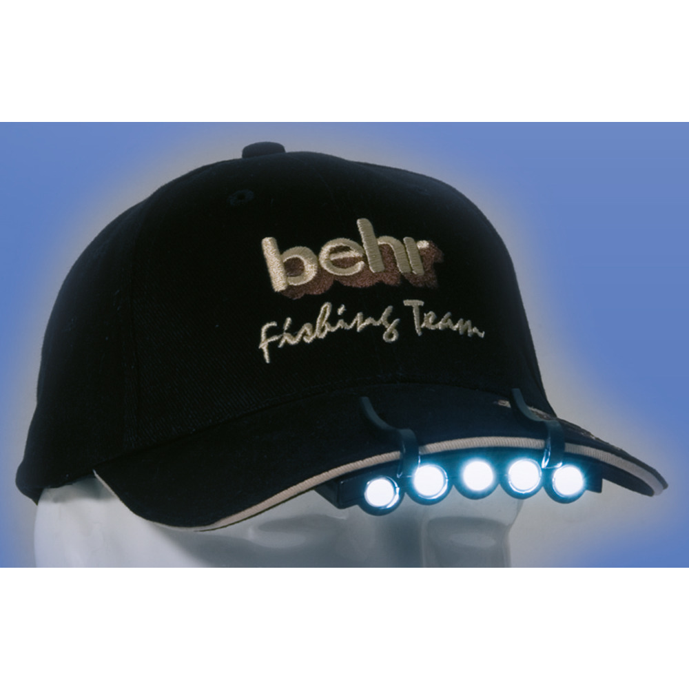 Lumière du capuchon