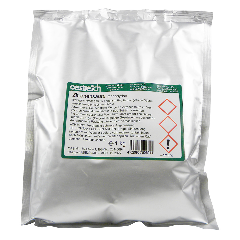 acide citrique