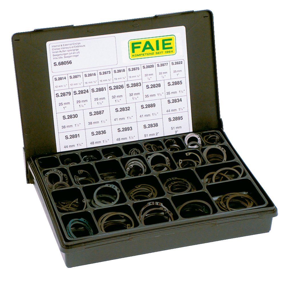 Seegering-Set, 330-tlg.