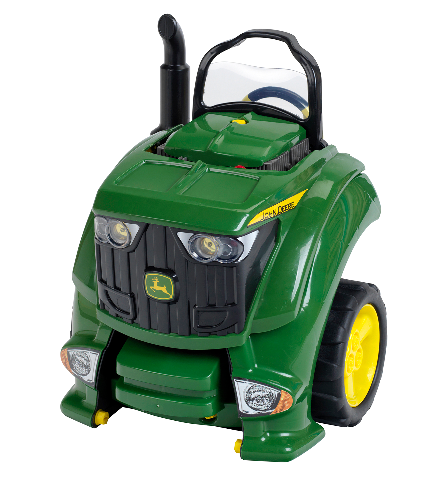 Motormontagetraktor John Deere