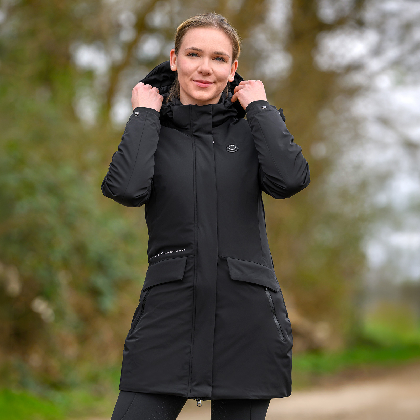 Heizparka ELT Comfort Heat, schwarz