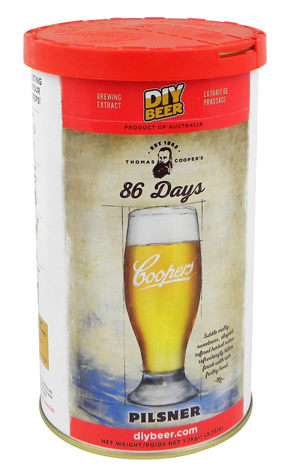 Brewing concentrate Coopers-Pilsen