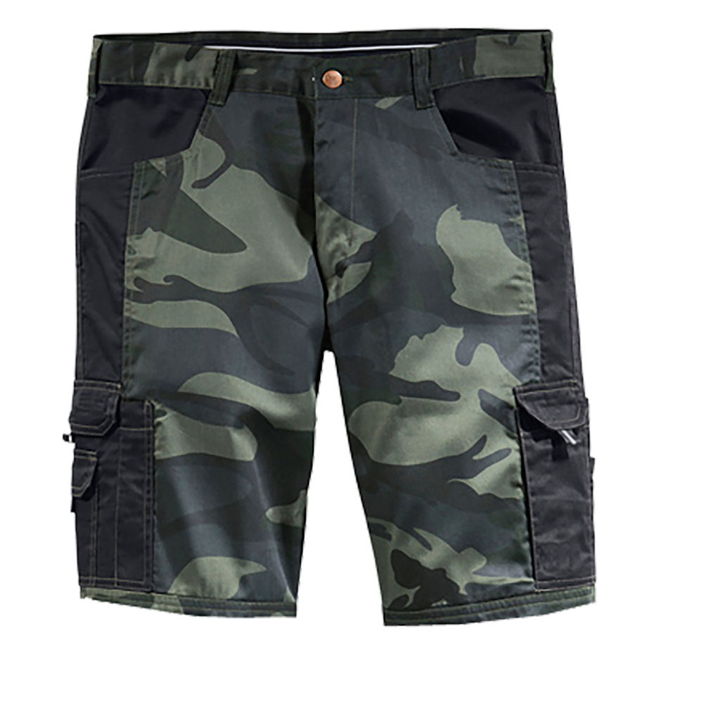 Arbeitsshort Camouflage