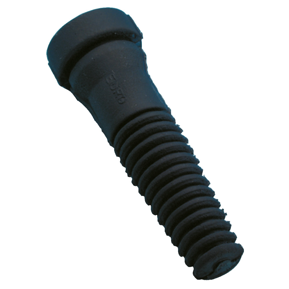 Rupffinger schwarz rund