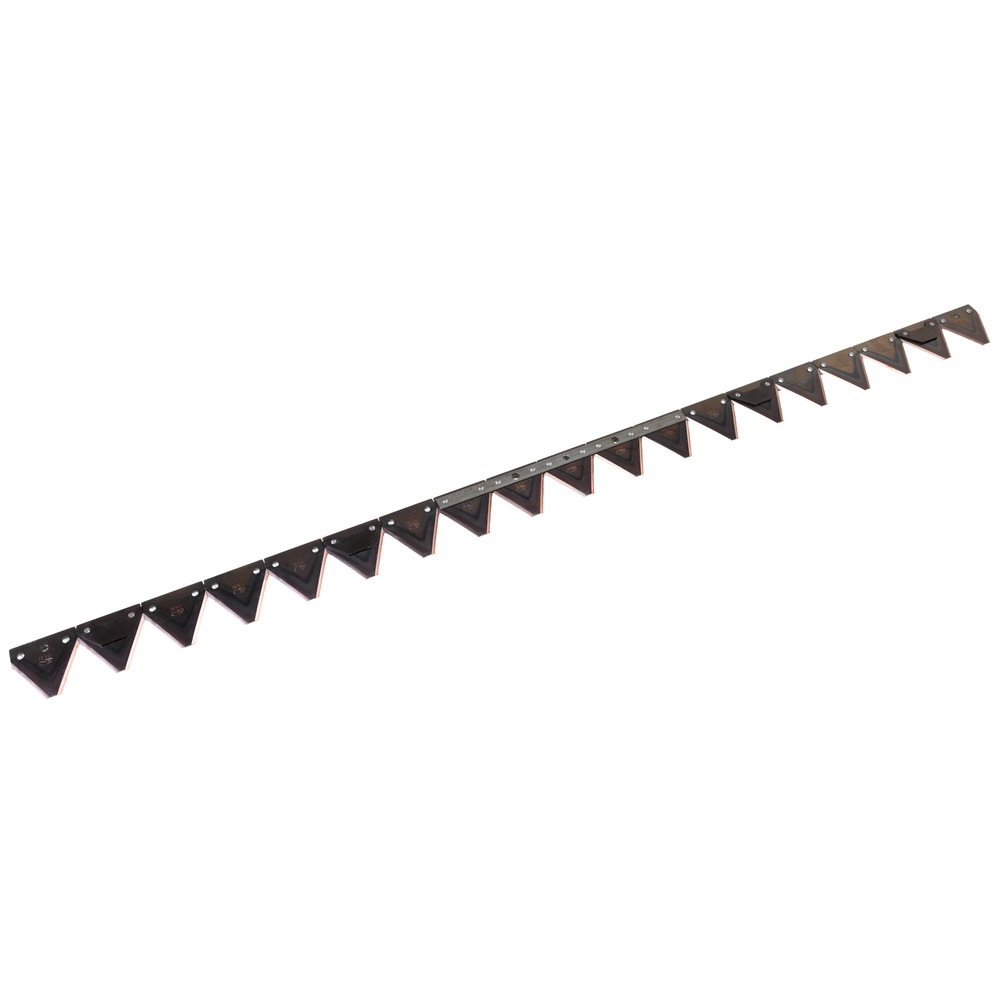 Mähmesser passend zu Bucher Record mit Ovallöcher, LA=152mm