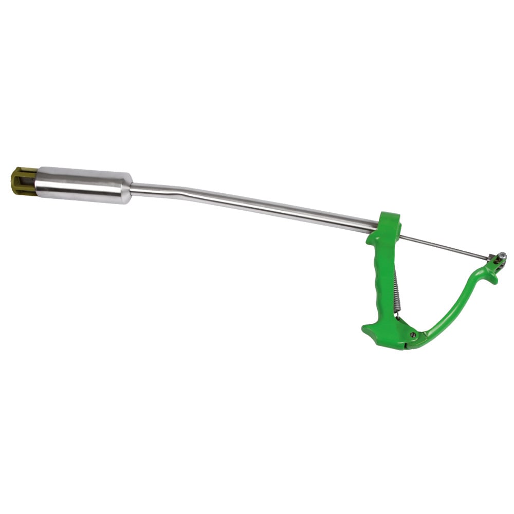 Entrée vers l'aimant de la cage