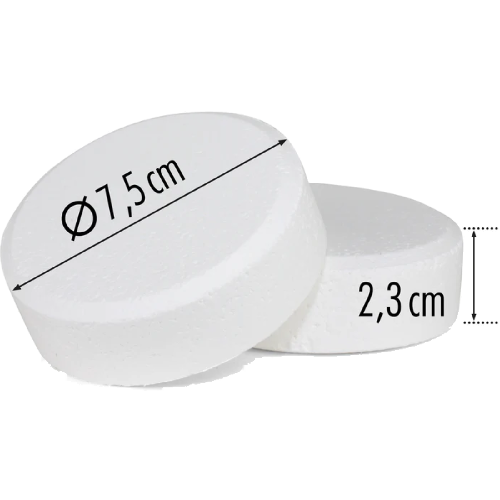 Chlortabs  1 kg langsam löslich